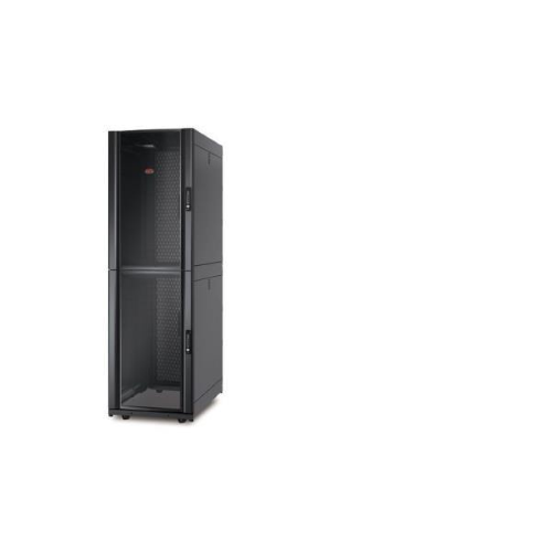 APC NetShelter SX Colocation 2 x 20U Enclosure with Sides - Rack - nero - 42U - 19"